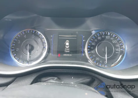 2015 Chrysler 200 Limited from USA, damaged, VIN 1C3CCCAB6FN725446